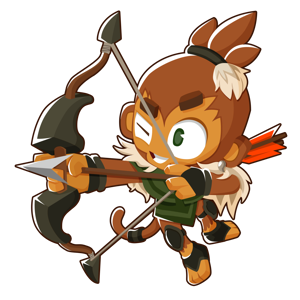 Wolfpack Quincy (Bloons TD) AI cover generator