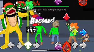 Bowser (FNF TGT) (TheHolyRevenant) AI cover generator