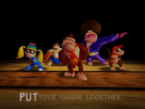 DK Rap singer (George Andreas) (Donkey Kong 64) AI cover generator