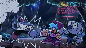 Cuphead and Mugman (FNF: Indie Cross) AI cover generator