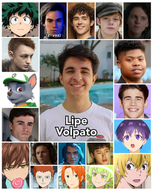Deku (My Hero Academia) Lipe Volpato AI cover generator