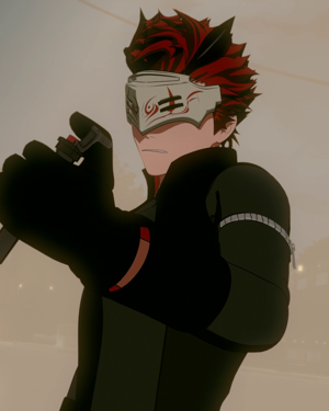 Adam Taurus (RWBY) AI cover generator
