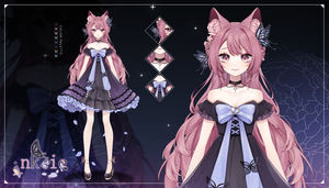 Inksie V TUBER AI cover generator