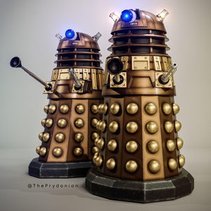 TimeWar Dalek AI cover generator