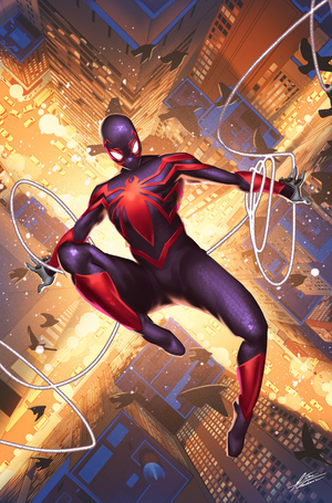 Miles Morales AI cover generator