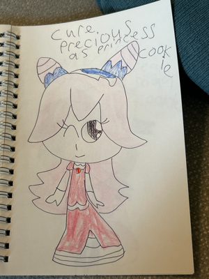 Cure Finale/Kasai Amane (Trained with Voicemy.ai) AI cover generator