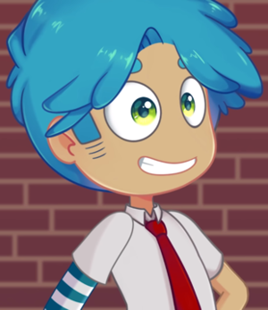 Bon (FNAFHS) AI cover generator