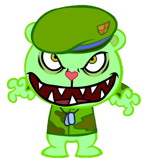 Flippy/Fliqpy (Happy Tree Friends) AI cover generator