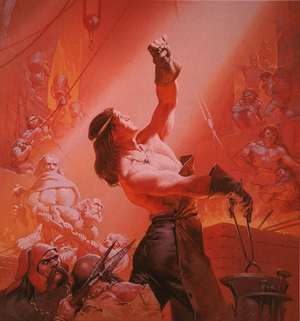 Celebrimbor AI cover generator