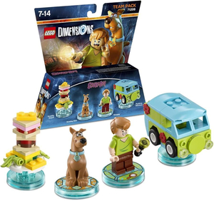 scooby doo lego dimensions AI cover generator