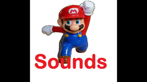 Mario Sound Effects AI cover generator