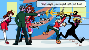 Boyfriend (Friday Night Funkin', Weeks 2, 3, and 5) (REUPLOADED) AI cover generator