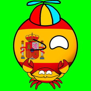 Countryballs España AI cover generator