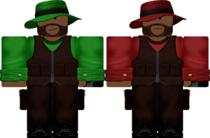 Marksman (Typical Colors 2) AI cover generator