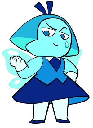 Aquamarine (Steven Universe) AI cover generator
