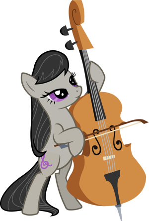 Octavia Melody (My Little Pony: FIM) AI cover generator
