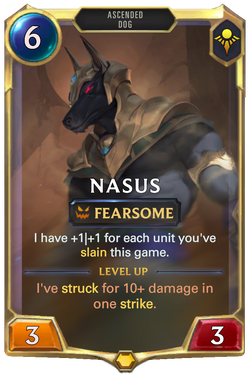 Nasus (League of Legends - Renato Rosenberg) AI cover generator