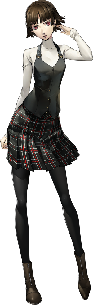 Makoto Niijima (Persona 5) AI cover generator