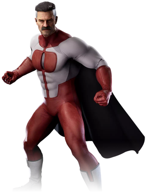 Omni-Man (Mortal Kombat 1) AI cover generator