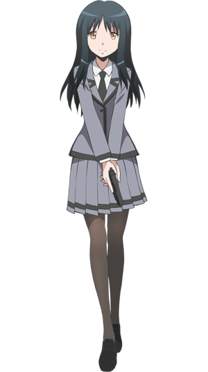 Yukiko Kanzaki (Assassination Classroom) (Leah Clark) AI cover generator