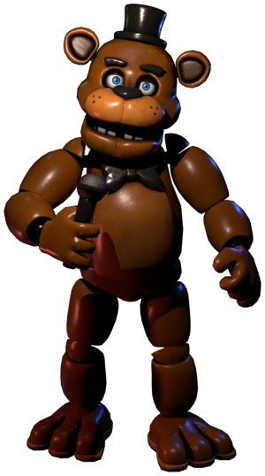 Freddy Fazbear (fnaf ar) AI cover generator
