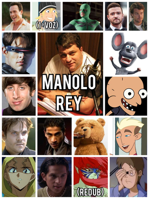 Sumo (Clarêncio) Manolo Rey AI cover generator