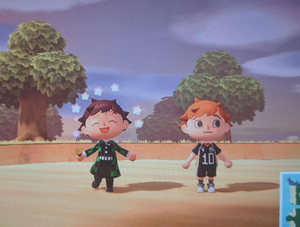 Man voice (Animal Crossing) AI cover generator