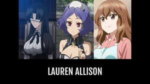 Lauren Allison (Tsubaki Shinra) AI cover generator