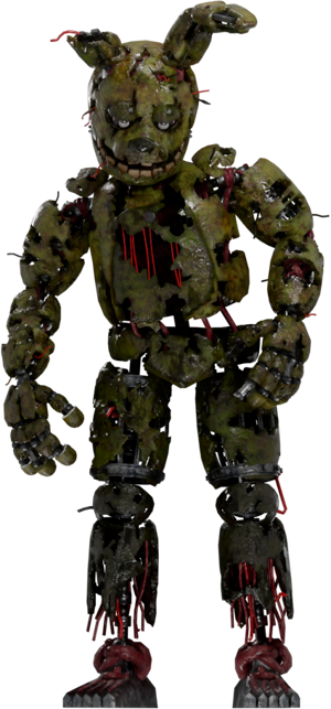 SpringTrap (Five Nights at Freddy's AR) AI cover generator