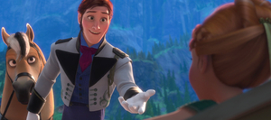 Prince Hans of the Southern Isles - Frozen AI cover generator