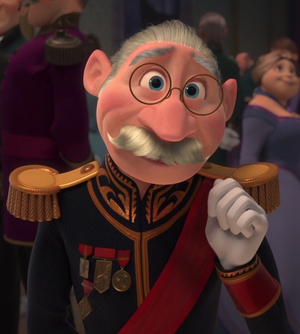 Duke of Weselton - Frozen AI cover generator