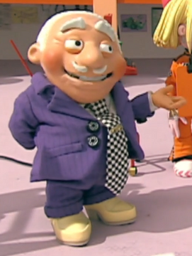 Mr. Antonio Carburettor (Tim Whitnall) (Roary The Racing Car) AI cover generator