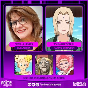 Tsunade Senju (Naruto) Cecília Lemes AI cover generator