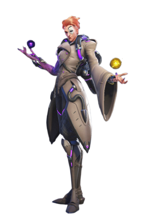 Moira (Overwatch) - Isis Koschdoski AI cover generator