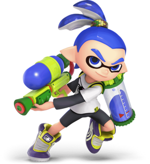 Inkling boy (Splatoon) AI cover generator