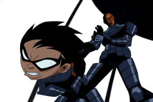 Slade (Teen Titans) (48000) AI cover generator