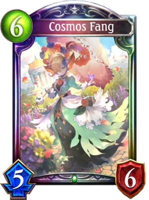 Cosmos Fang [Shadowverse Flame] AI cover generator