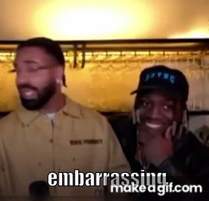 Drake Saying 💅 Embarrassing 💅- AI cover generator