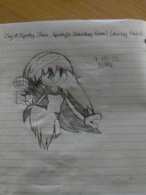 Spooky (FNF Spooky's Saturday Scare) AI cover generator