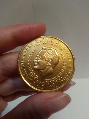 Barry [The coin game] AI cover generator