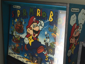 Mario (Charles Martinet) (Gottlieb pinball machine) AI cover generator