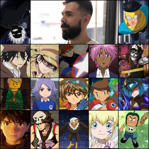 Mark Grayson (Invencível) - Raphael Ferreira AI cover generator