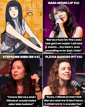 Hinata Hyuga (Naruto) Flávia Narciso AI cover generator