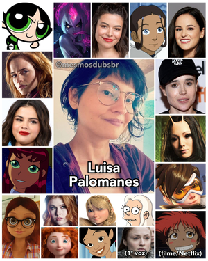 Tracer (Overwatch) - Luisa Palomanes AI cover generator