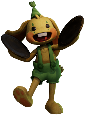 Bunzo Bunny (Poppy Playtime) AI cover generator