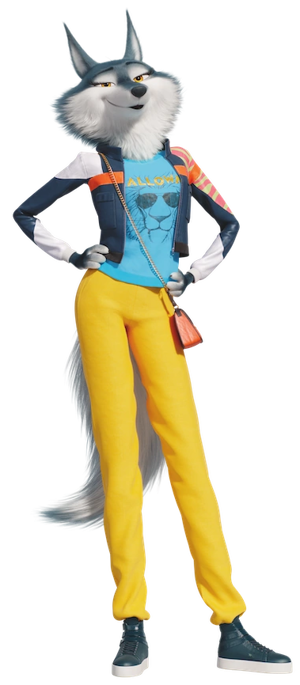 Porsha Crystal (Sing 2) AI cover generator