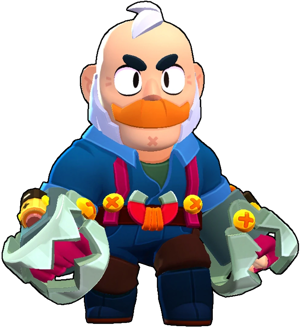 Sam (Brawl Stars) AI cover generator