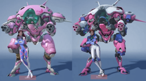 DVa (Overwatch) - Jullie AI cover generator