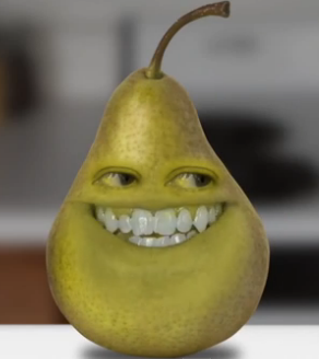 Pear - Annoying Orange (2015) AI cover generator