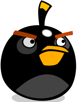 Bomb Bullfinch (Danny McBride, Angry Birds) AI cover generator